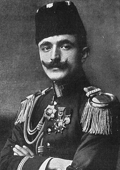 enver Энвер Паша. Фото с сайта Wikipedia
